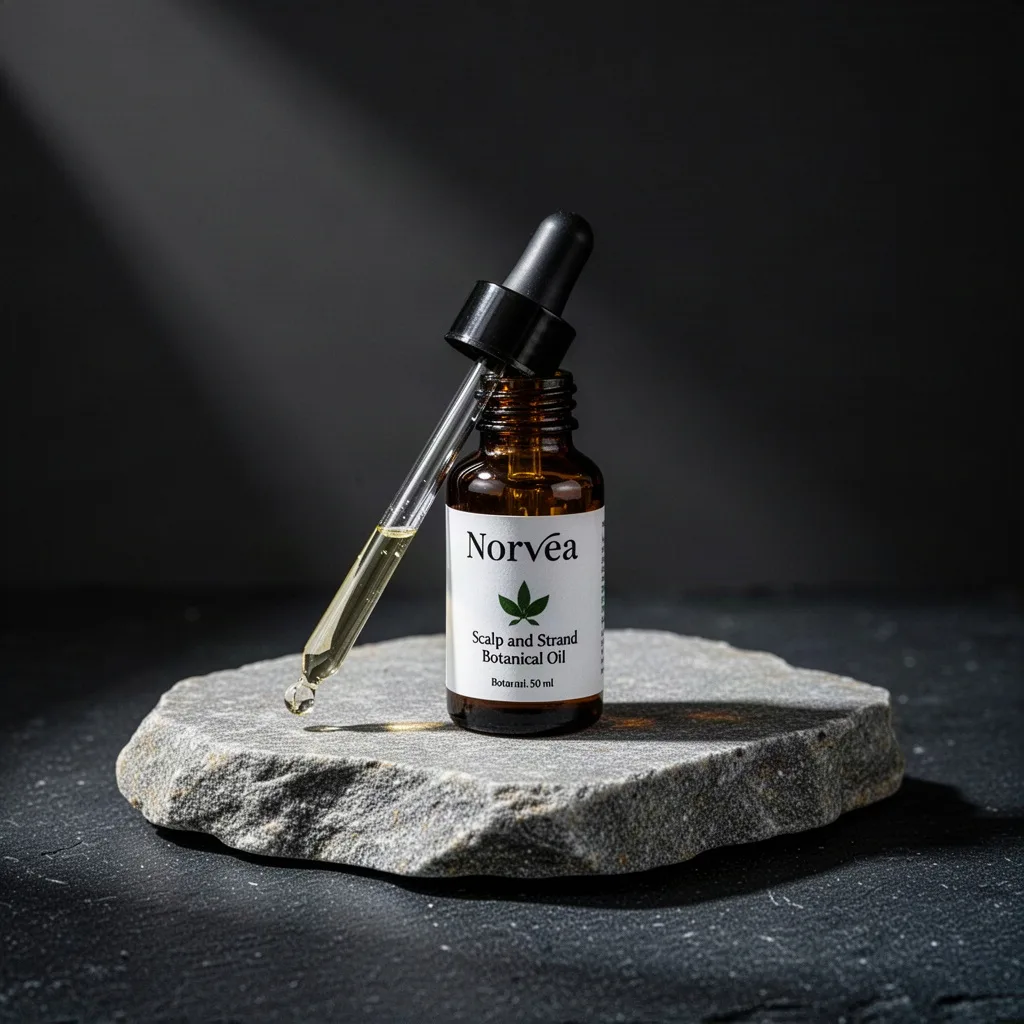 Norvea Scalp and Strand Botanical Oil